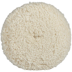 BUFFING PAD, FAST CUT, WOOL